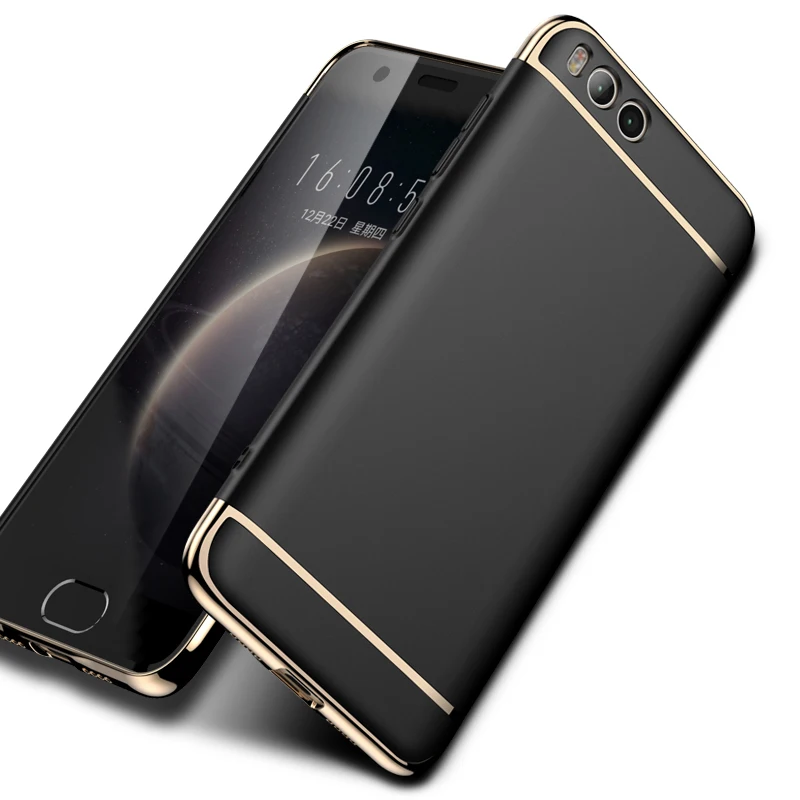 Shockproof For Xiaomi Mi 6 Case Cover Mi6 Back Hard Protective Joint Phone Capas Luxury MOFi Original Xiomi Cases |