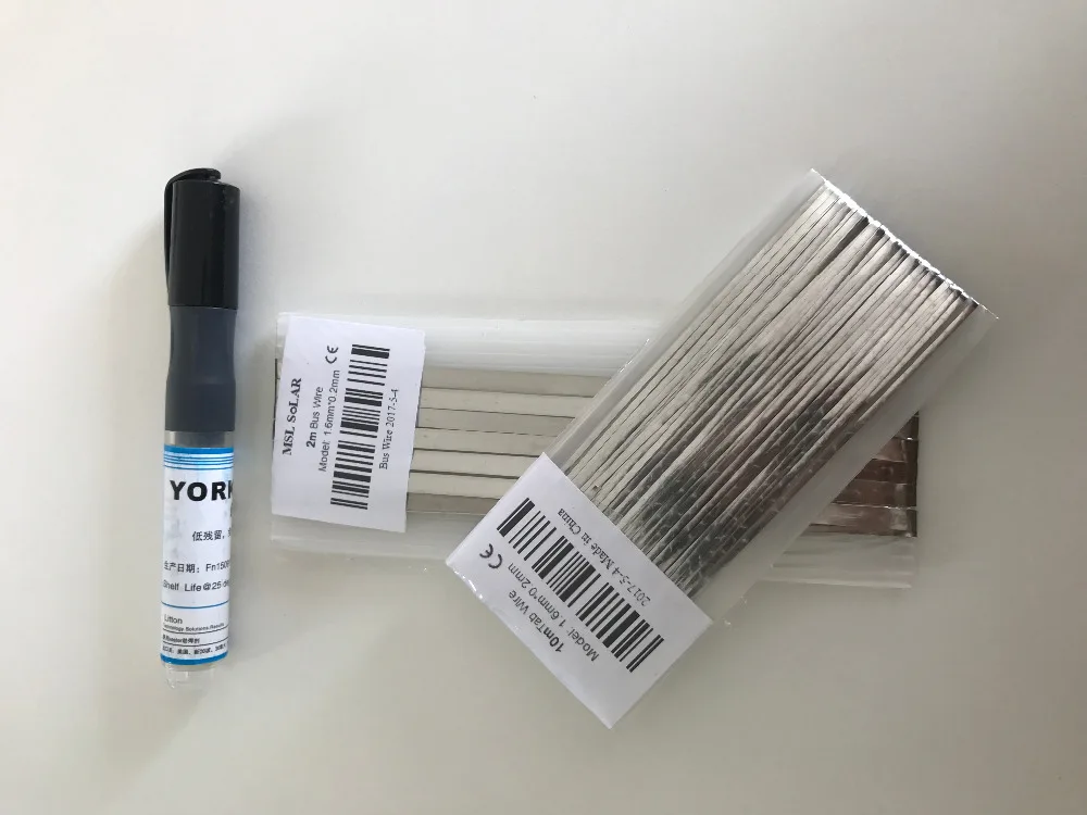 Проволока для припоя солнечных батарей Высококачественная медная лента с