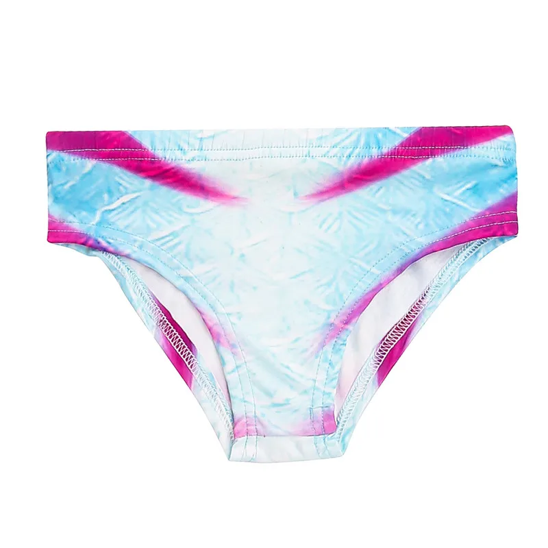 Комплект бикини для девочек 3 шт./компл. купальник с хвостом русалки и плавниками