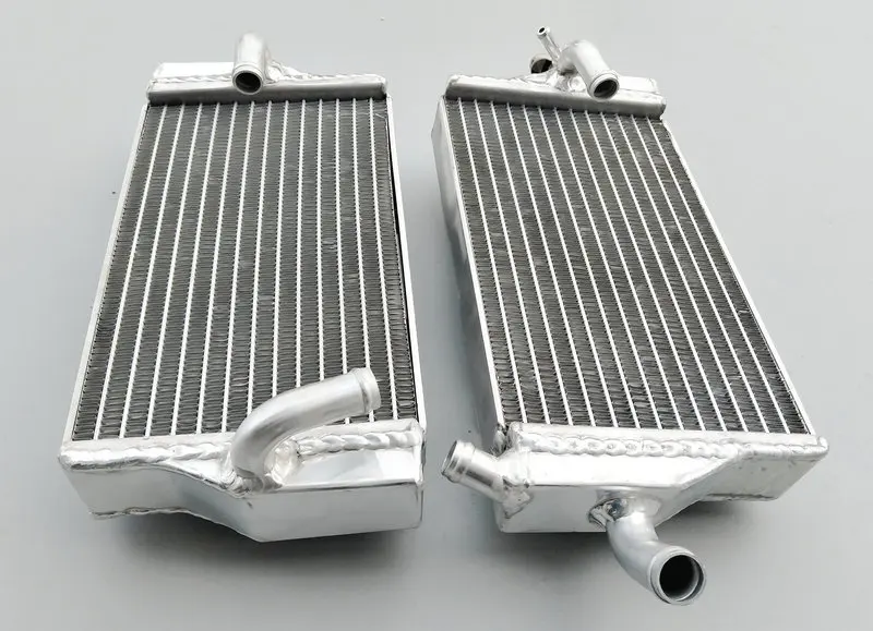 NEW Motocross Aluminum Radiator For HONDA CR250R CR250 CR 2000 2001 250 R 00 01 &amp Y Silicone Coolant Hose | Автомобили и