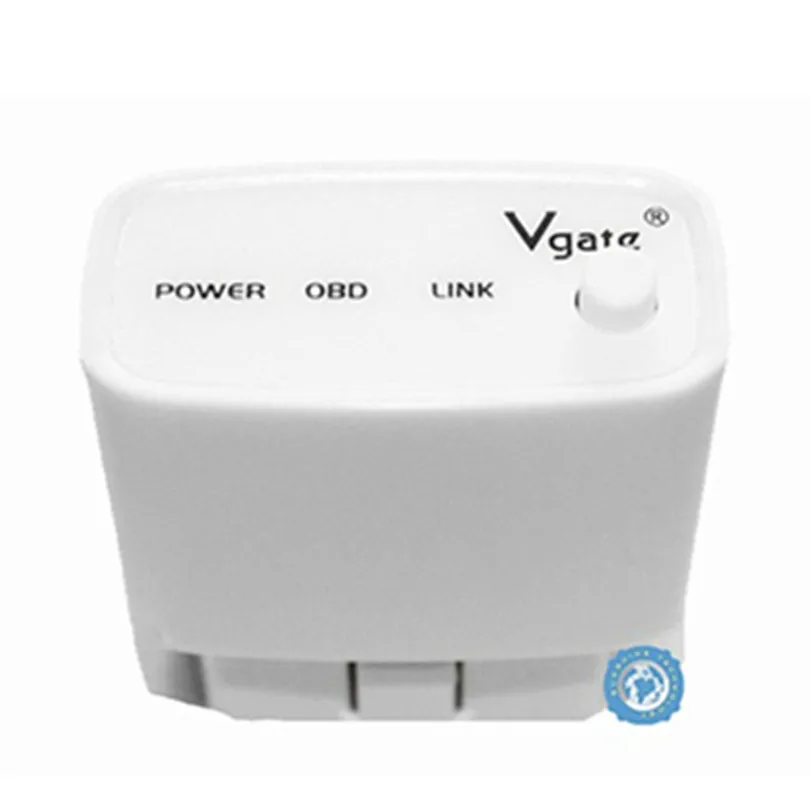 Новый супер Vgate icar ELM327 Переключатель Bluetooth OBD II OBD2 ELM 327 мини процессор