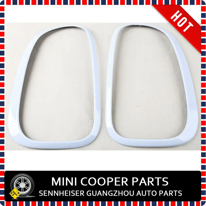 Совершенно новый ABS пластик MINI COOPER R60 только черный цвет задние фонари + Головные