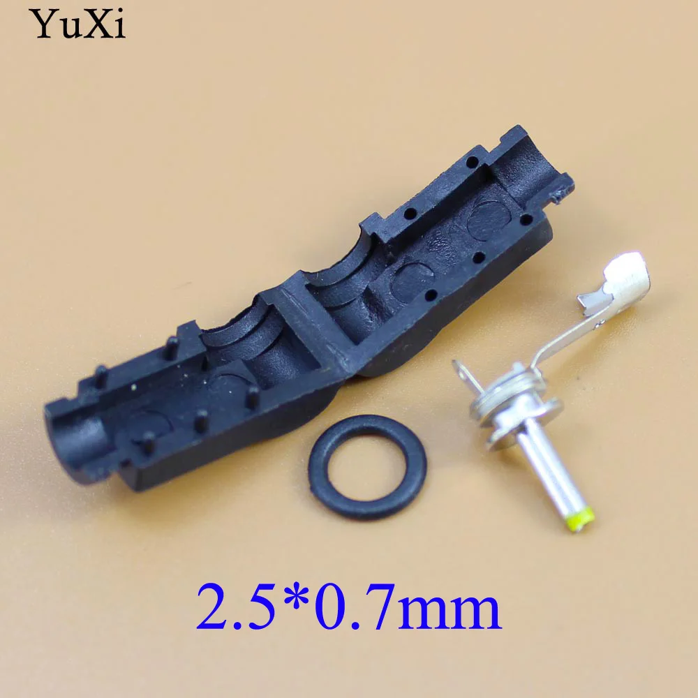 YuXi 2 5x0 7 мм DC разъем питания 5*0 l образный мужской 90 правый угол Одиночный