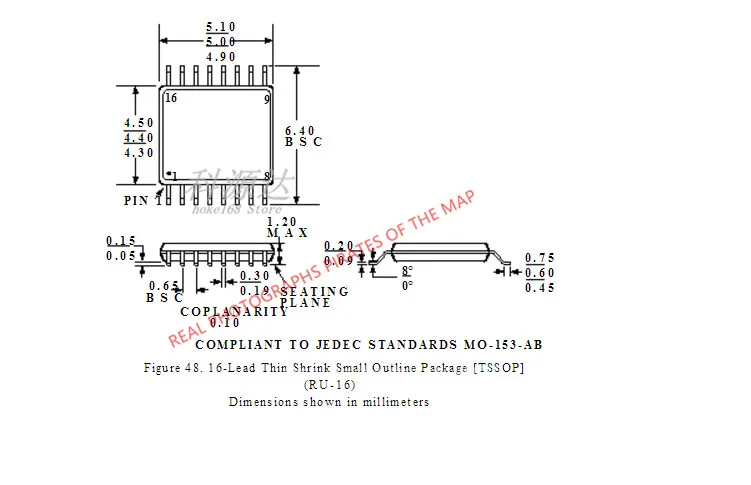 2pcs/lot AD5686BRUZ TSSOP16 AD5686 In Stock | Электроника