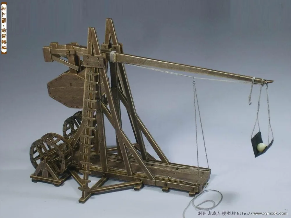 Классические древние колесницы эпоха империй модельные наборы Trebuchet тяжелая