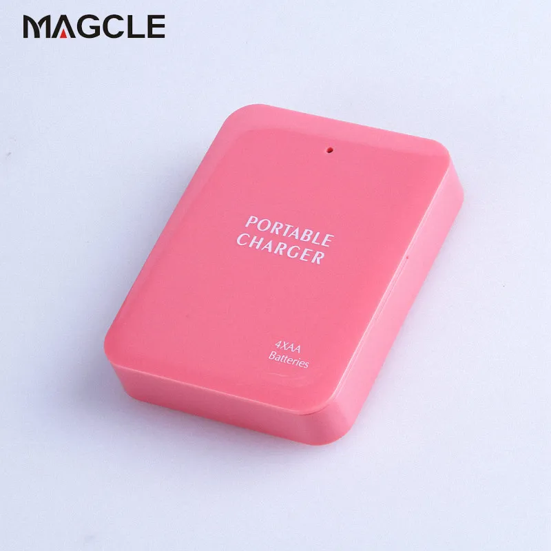 Новейший Чехол для мобильного телефона 4X батарейки АА внешний аккумулятор