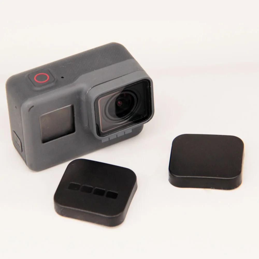 Защитная крышка для объектива Gopro Hero 5 6 7 черная Go Pro 5/6/7 Hero5 Hero6 аксессуары экшн