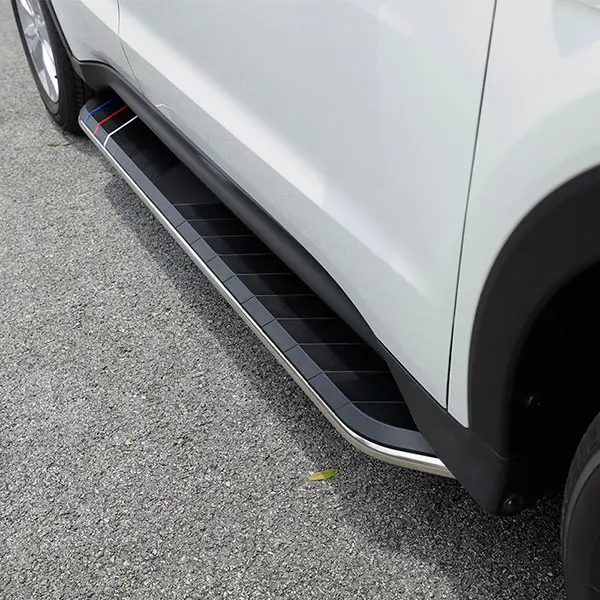 Сайд степ подходит для Honda HRV HR-V Vezel 2016-2020 Нерф-бар Алюминиевый сплав Новый дизайн автомобильного стиля.