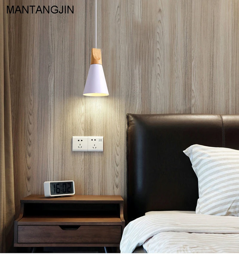 Подвесные светильники подвесные для столовой современный красочный Ресторан