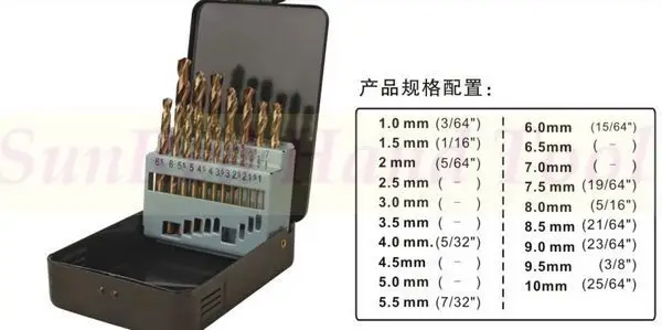 Встряхнуться тайвань сделал отличная HSS Цилиндрический хвостовик M35 кобальта из