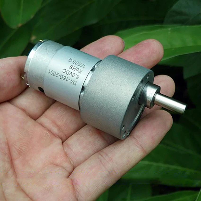 Для миниатюрного мотора для умный мебельный замок DC5V 6V высокий крутящий момент