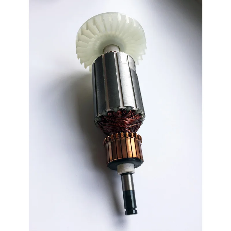 AC220V Замена анкерного крепления для Makita 9227C 9227CB 9237CB арматура мотор 6 зубьев хорошее качество электроинструменты запасные части Аксессуары