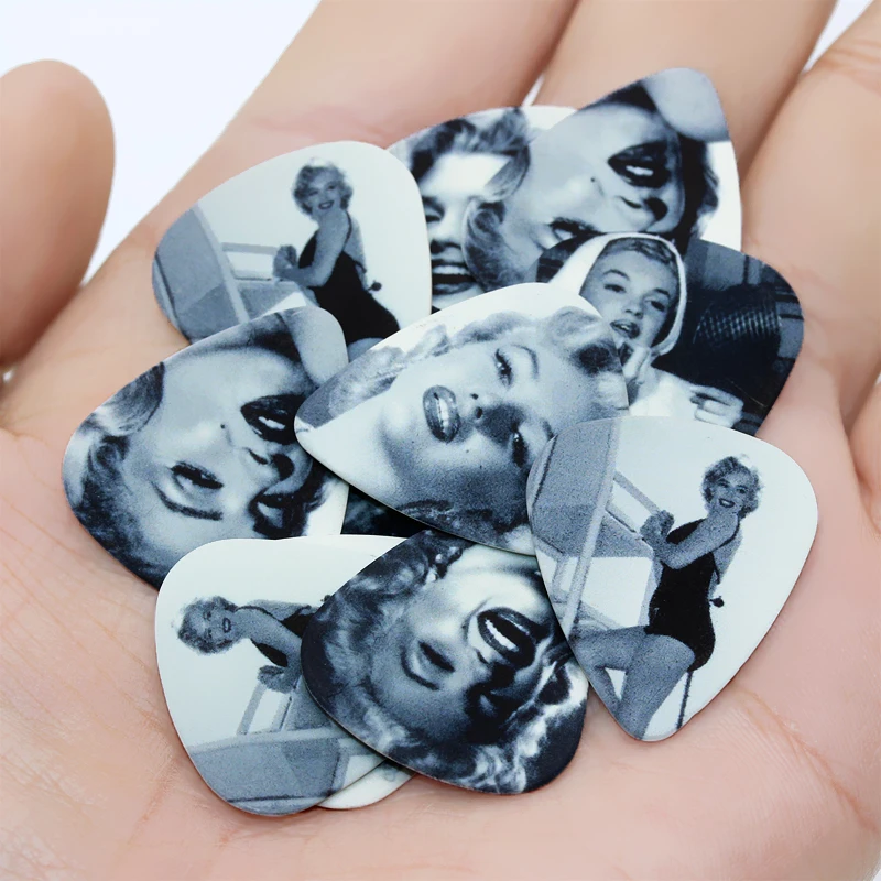 10 шт. медиаторы для акустической гитары 0 71 мм|guitar picks|pick guitardiy guitar |