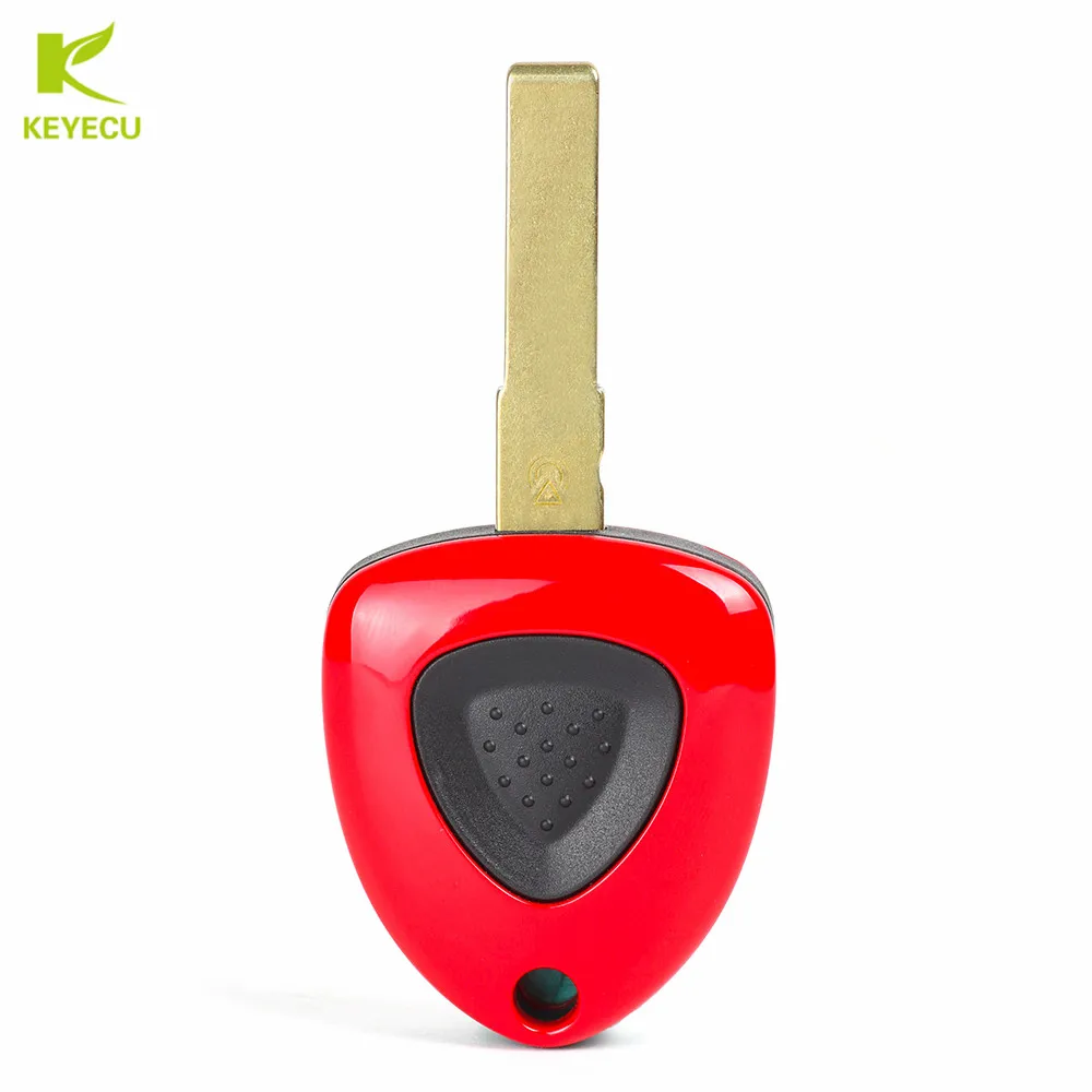 Запасной Новый необработанный чехол KEYECU для ключа дистанционного управления Fob 1