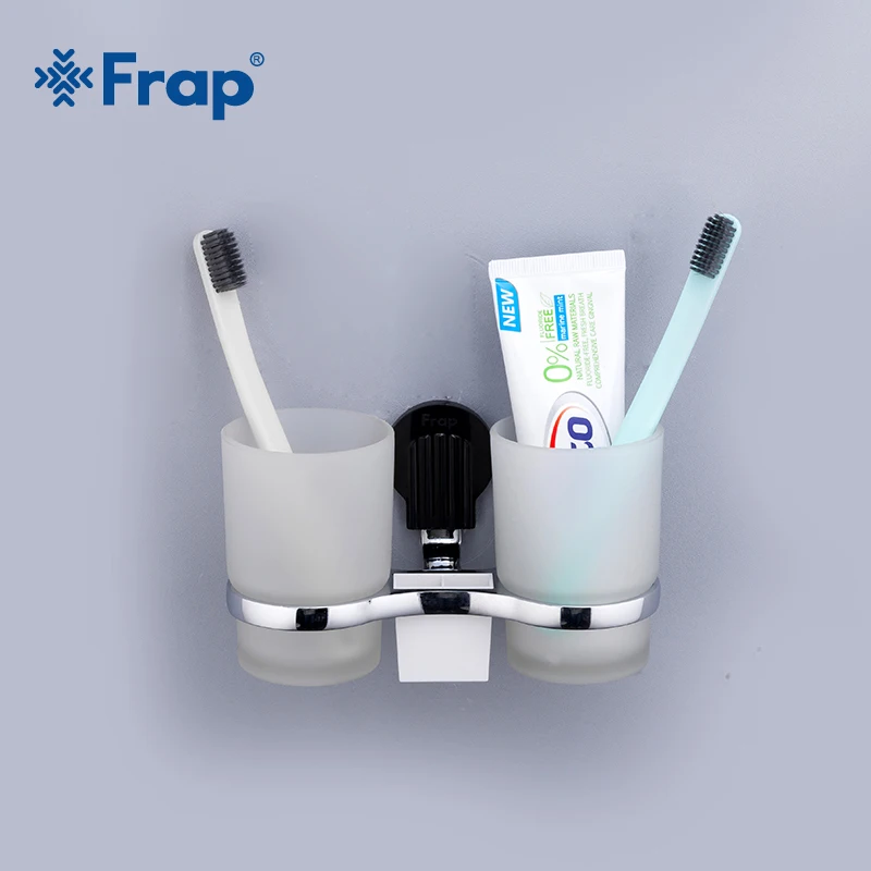 Новые Красочные держатели для стаканов Frap двойные стеклянные чашек настенные