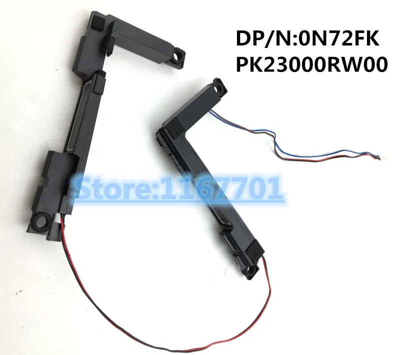 

Genuine original Laptop/Notebook internal PC built-in speaker for Dell Alienx M15X 15 R1 R2 P42F PK23000RW00 0N72FK