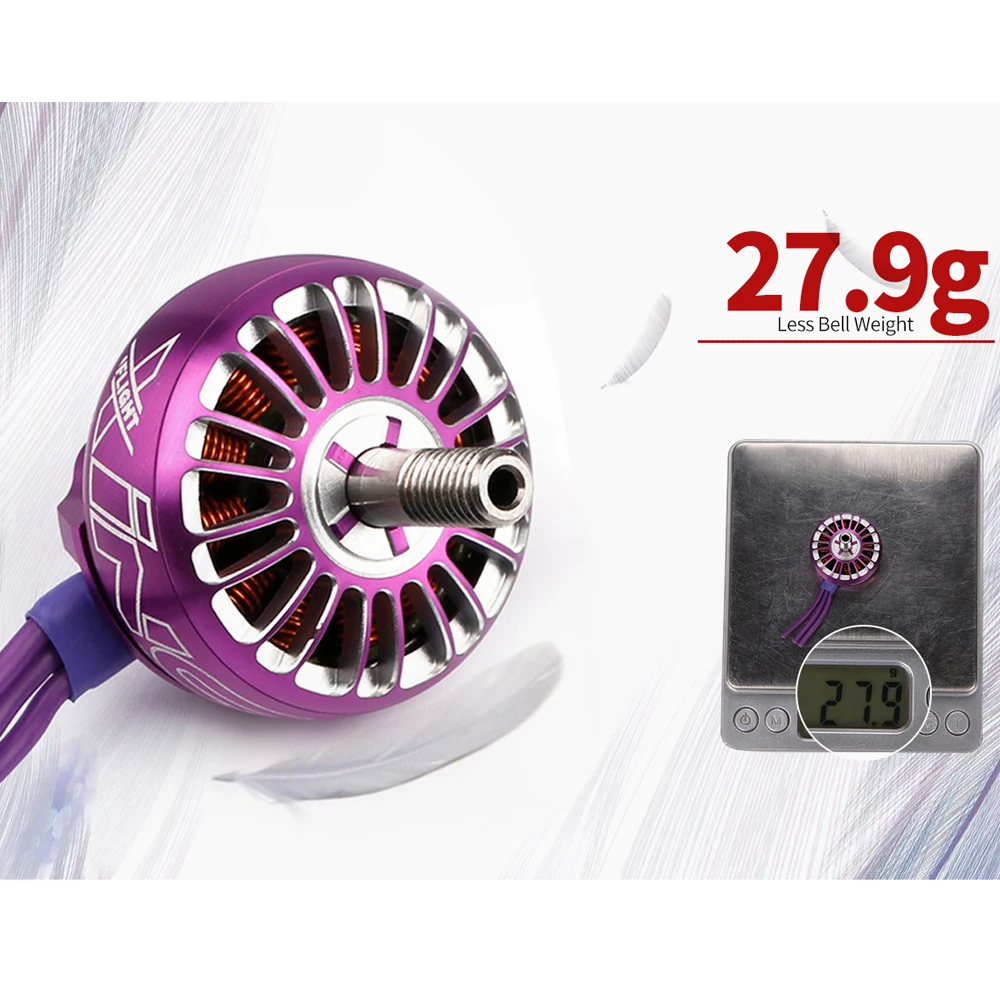 IFlight XING X2306 2306 2450kv 2750KV 2-4s бесщеточный двигатель FPV W/Титан сплав вал Совместимость HQ 5 дюймов пропеллер