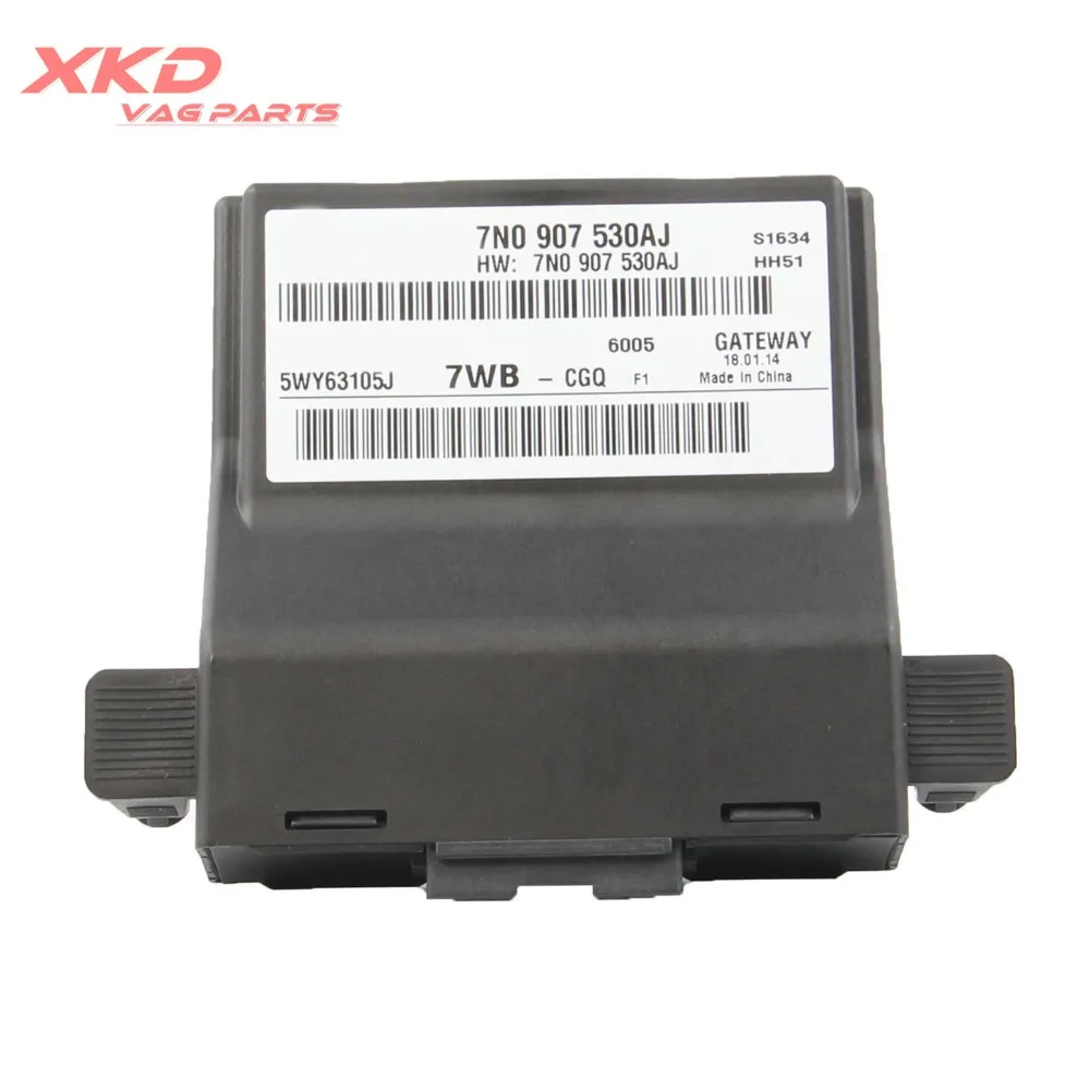 Подключению Can шины портал блок для V W Гольф J etta Passat Tiguan 7N0 907 530 AJ 7N0907530AJ|united|unit t |