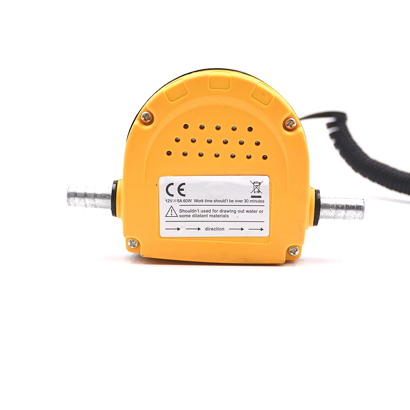 Автомобильный экстрактор масла/дизельной жидкости 12 В отстойник перекачивающий