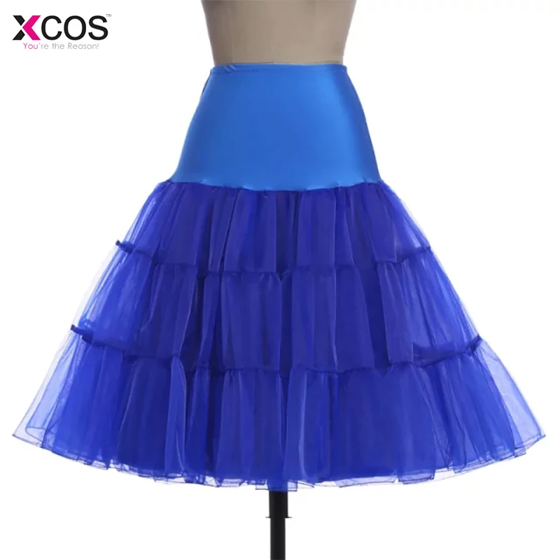 Юбка-американка женские 50s ретро Винтаж свадебные юбки белый черный и розовый