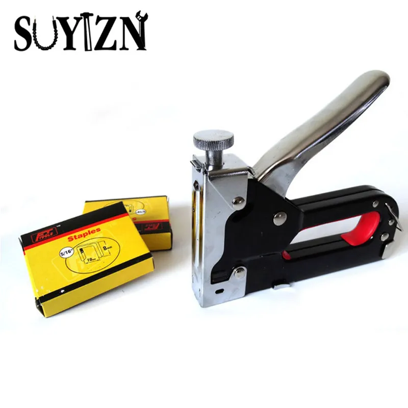 Мультитул пистолет для ногтевого дизайна мебельный степлер деревянной обивки