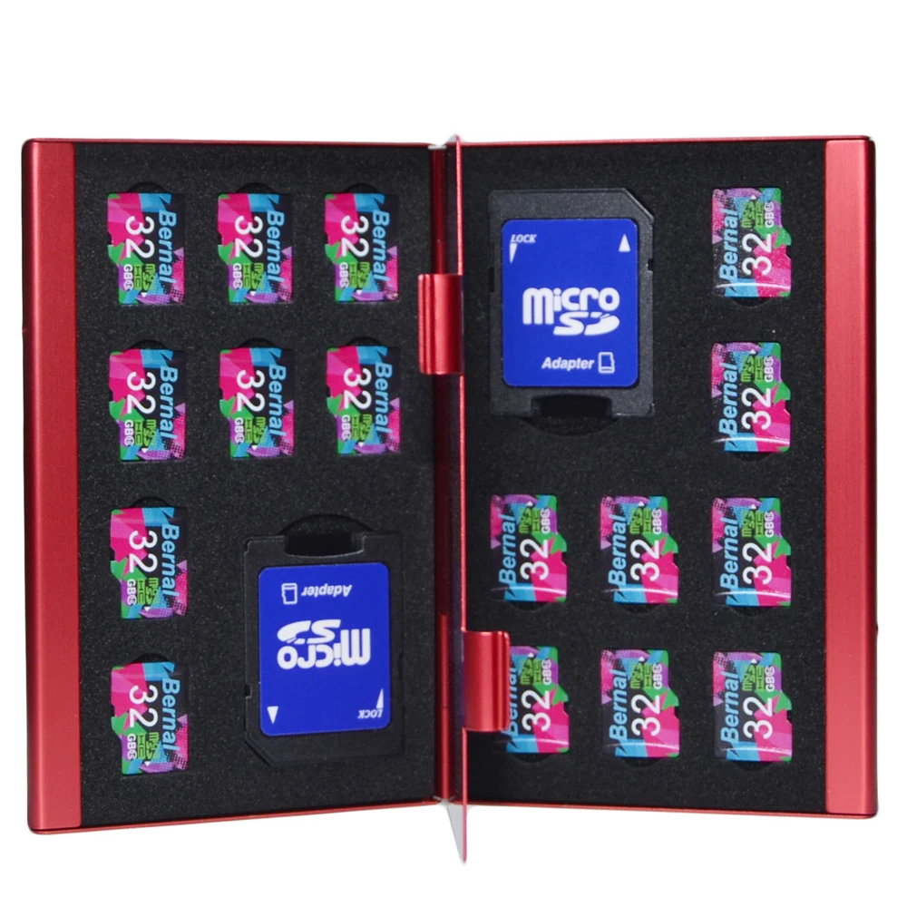 Берналь картой Micro SD объемом 16 шт./упак. 32gb флэш-карты Высокая скорость 16GB TF слот