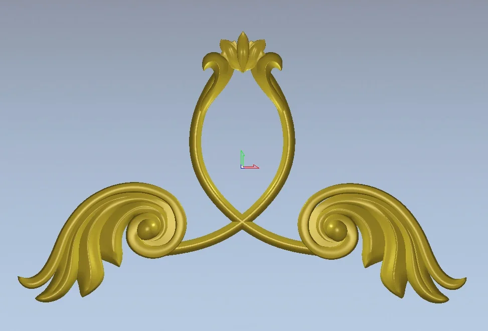 Рельефные 3d модели STL для ЧПУ Artcam Aspire Decor B29|Запчасти деревообрабатывающих