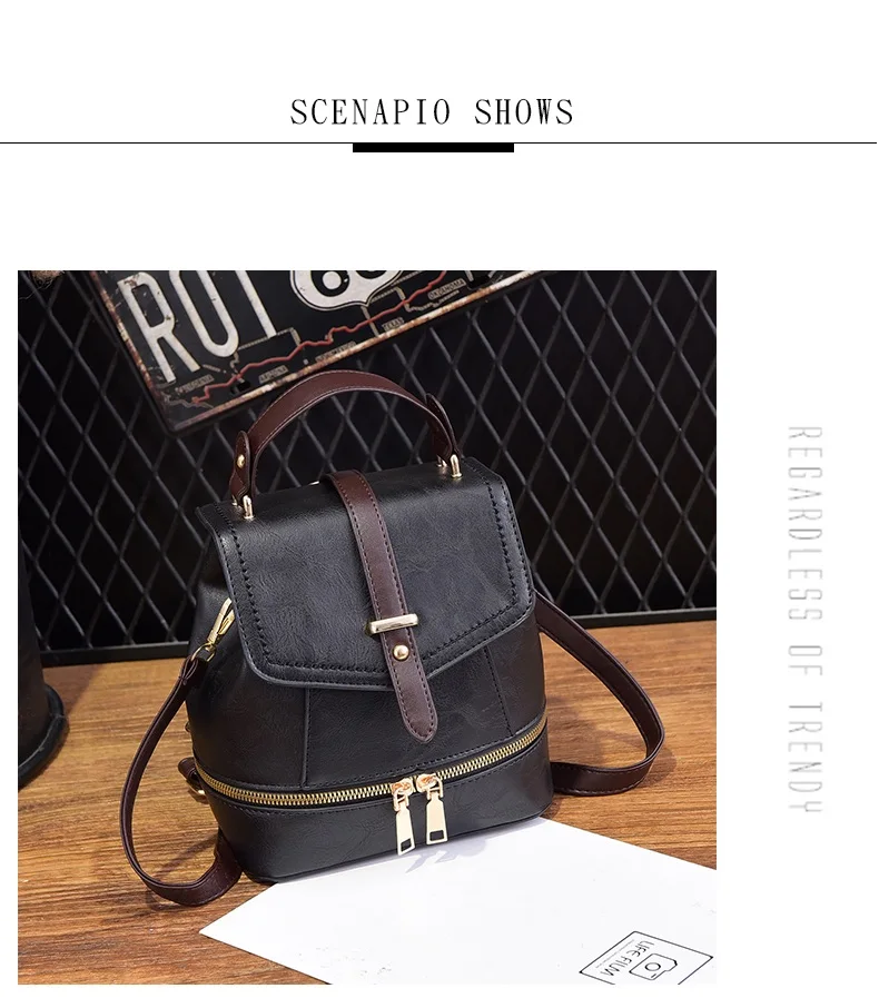 WERAIMJX кожаный рюкзак, модный, новейший, Mochila Feminina, Большая вместительная сумка для школьниц, рюкзак Mochilas Mujer MJ245
