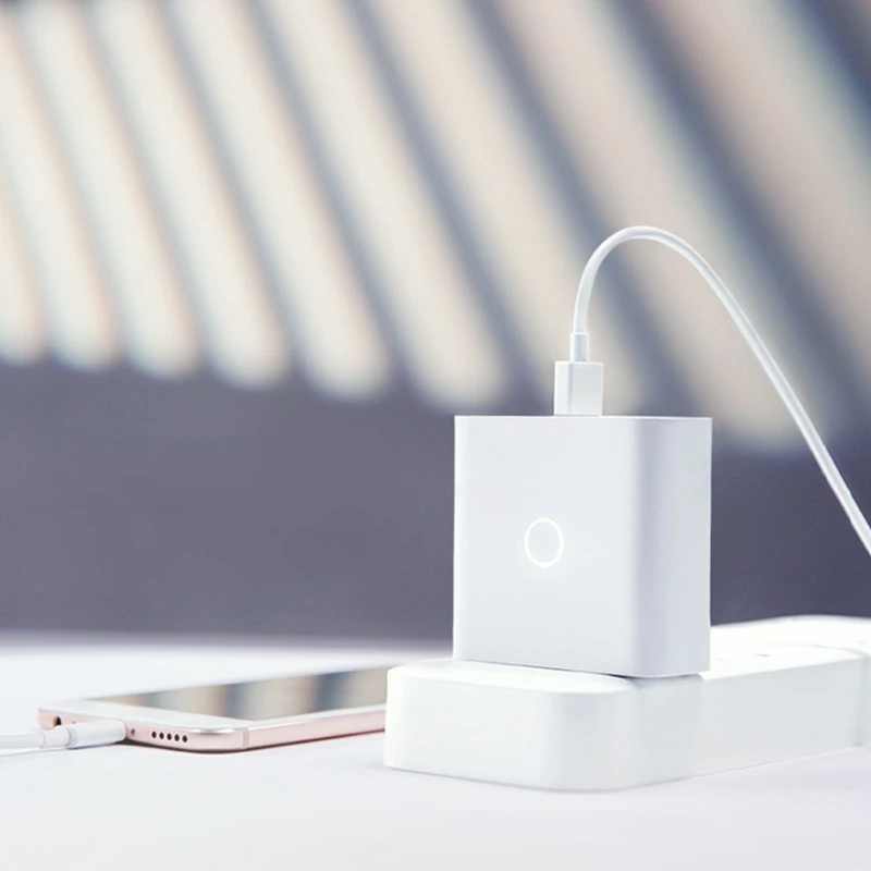 Оригинальное зарядное устройство Xiaomi Mijia USB 65 Вт быстрая зарядка порт Type C 3 выхода