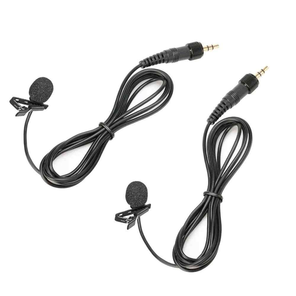 BOYA лацкан петличный микрофон для BY WM6 WM8 Беспроводной Системы и Sennhaiser Mic|Микрофоны|