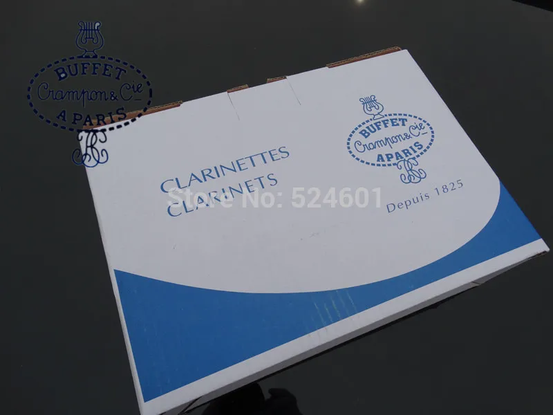 Буфет Crampon& cie A Париж 1986 B12 фирменный инструмент Bb кларнет бакелитовая трубка 17 ключей никель Серебряный кларнет с Чехол
