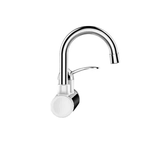 Wall Mounted TINTON LIFE многовенный электрический водонагреватель с краном LED дисплей - Цвет: Wall Mounted