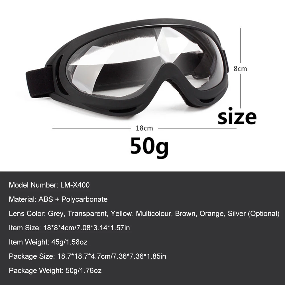 LM-X400, уличные очки, УФ-защита, анти-туман, устойчивость к царапинам, поликарбонатные очки для езды на велосипеде, мотоцикле, лыжах