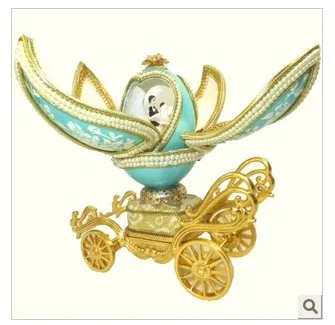 Европейский королевский свадебный подарок музыкальная шкатулка в виде яйца