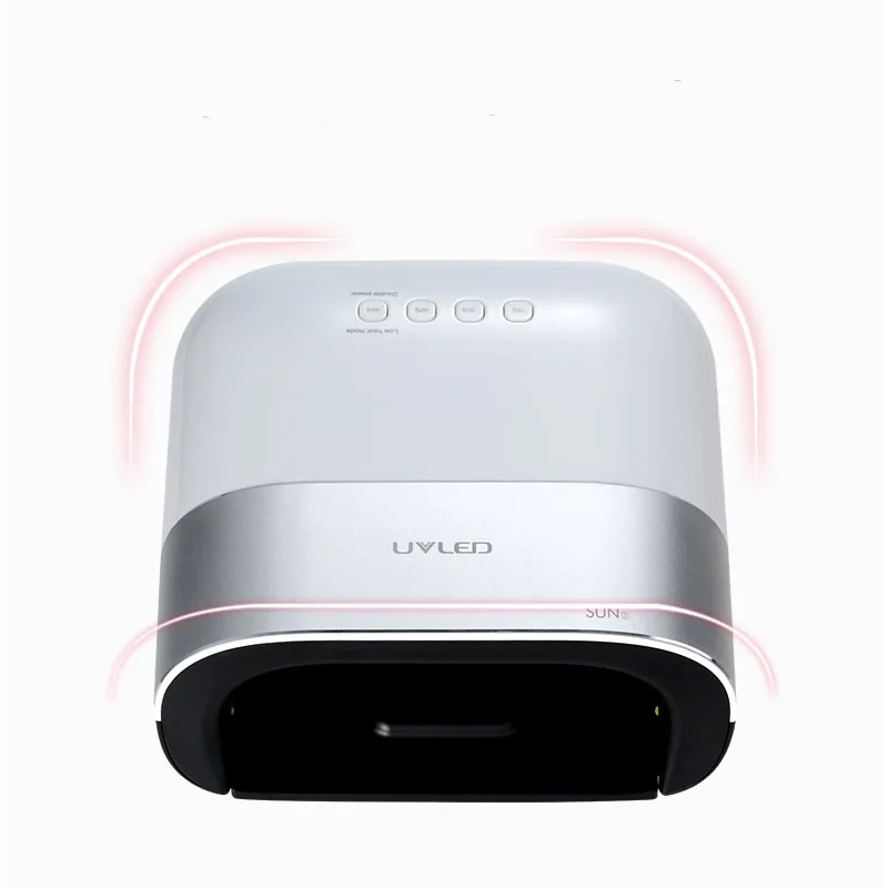 SUN3 Pro 48 Вт УФ светодиодный Белый свет для ногтей 36 шт. s машина УФ-льдинка