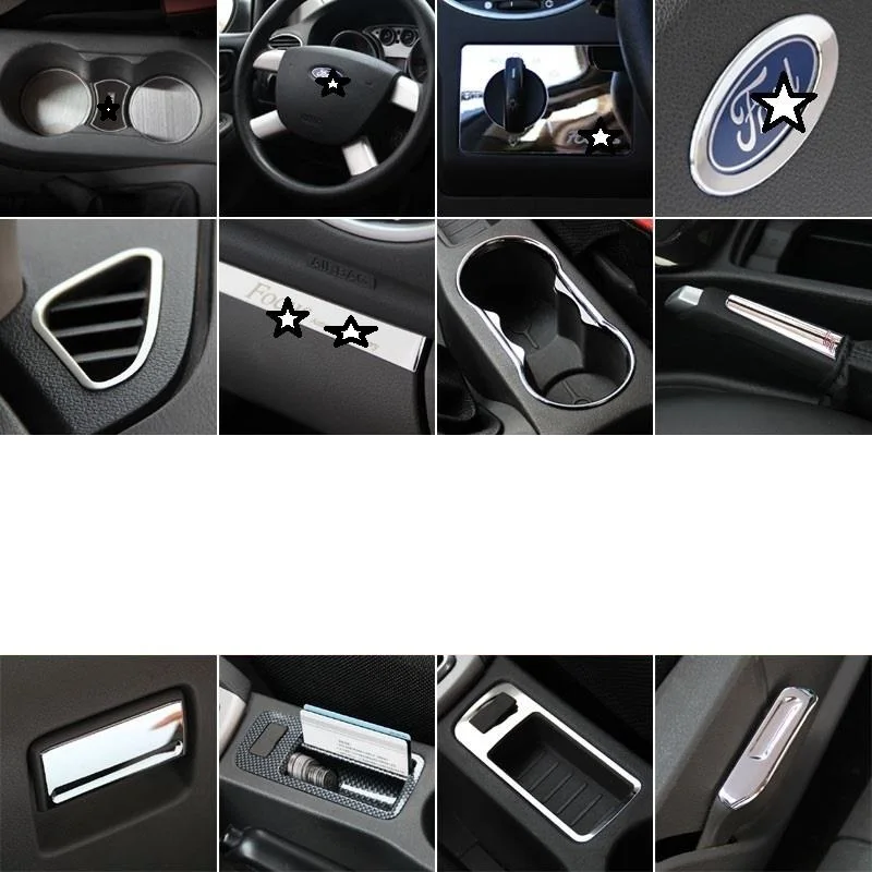 Дверная ручка ручной тормоз рулевое колесо автомобильные декоративные