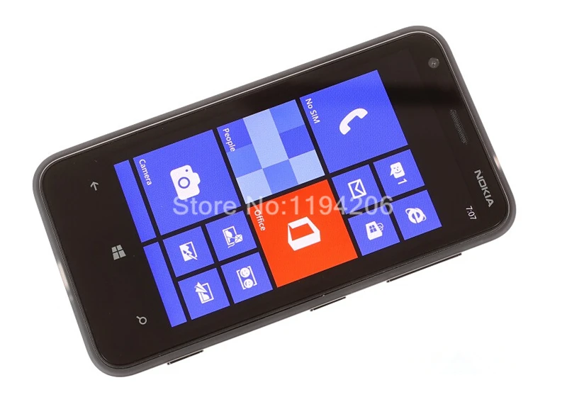Nokia Lumia 620 разблокированный мобильный телефон 620 Windows 8 двухъядерный 1 ГГц 8 Гб Камера 5Мп Wifi gps мобильный телефон