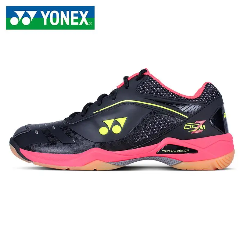 Бренд Yonex; обувь для бадминтона; дышащие кроссовки Viktor Axelsen Kento Momota Shb 65ex для мужчин и женщин - Цвет: SHB65ZMEX