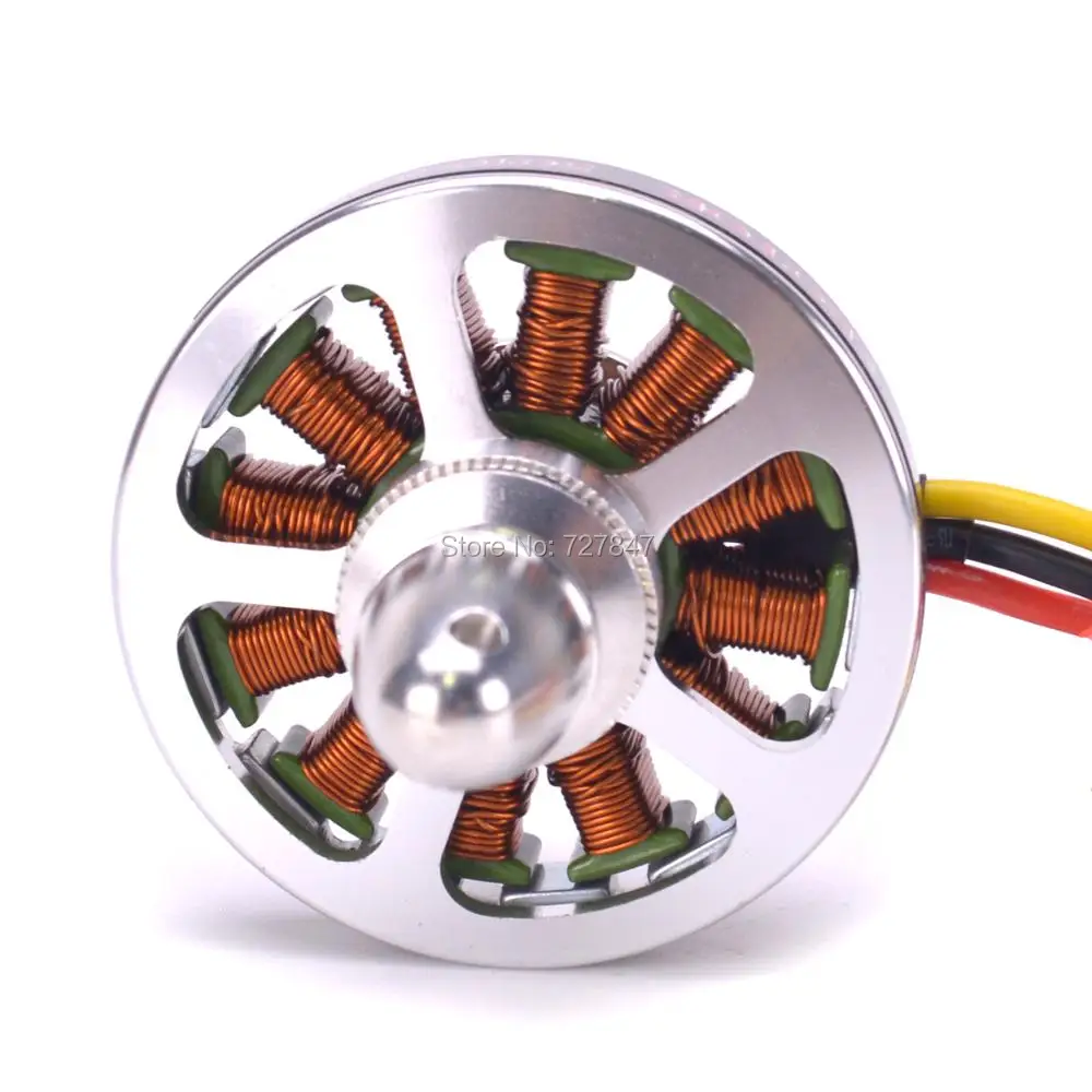 5010 360KV/750KV с высоким крутящим моментом бесщеточный двигатель для ZD850 ZD550 ZD680 Мультикоптер Квадрокоптер