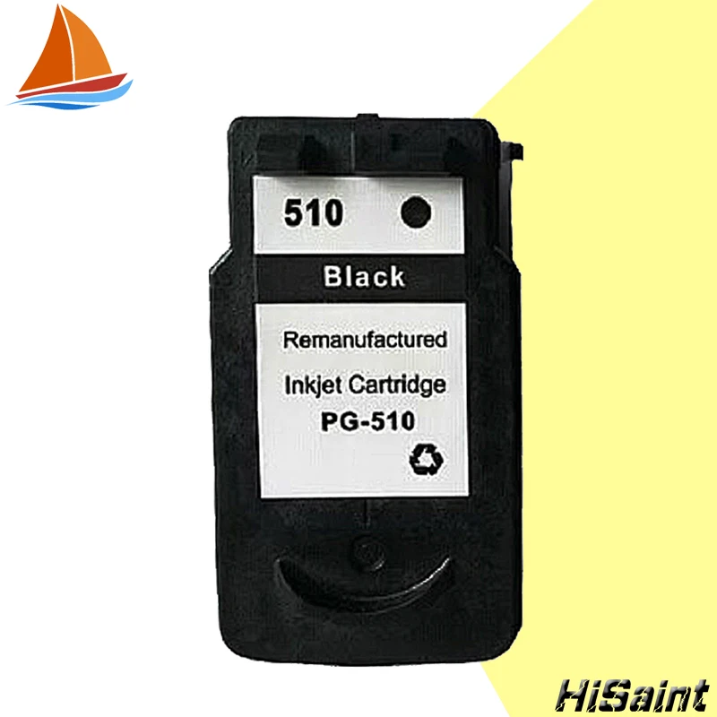 Чернильный картридж hisaint для Canon PG510 чернильный MP240 MP250 MP280 MP480 MP490 MP492 MX320 MX330