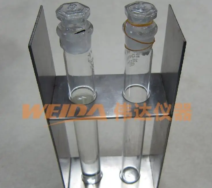 

QST type transparent tube tester (transparency)