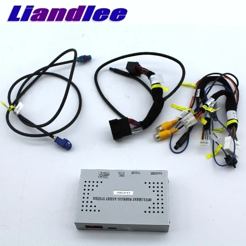 W205 Only Box Liandlee парковка Камера Интерфейс Обратный Резервное копирование Камера Наборы для Mercedes Benz C MB W204 W205 NTG Дисплей обновления - Название цвета: W205 Only Box