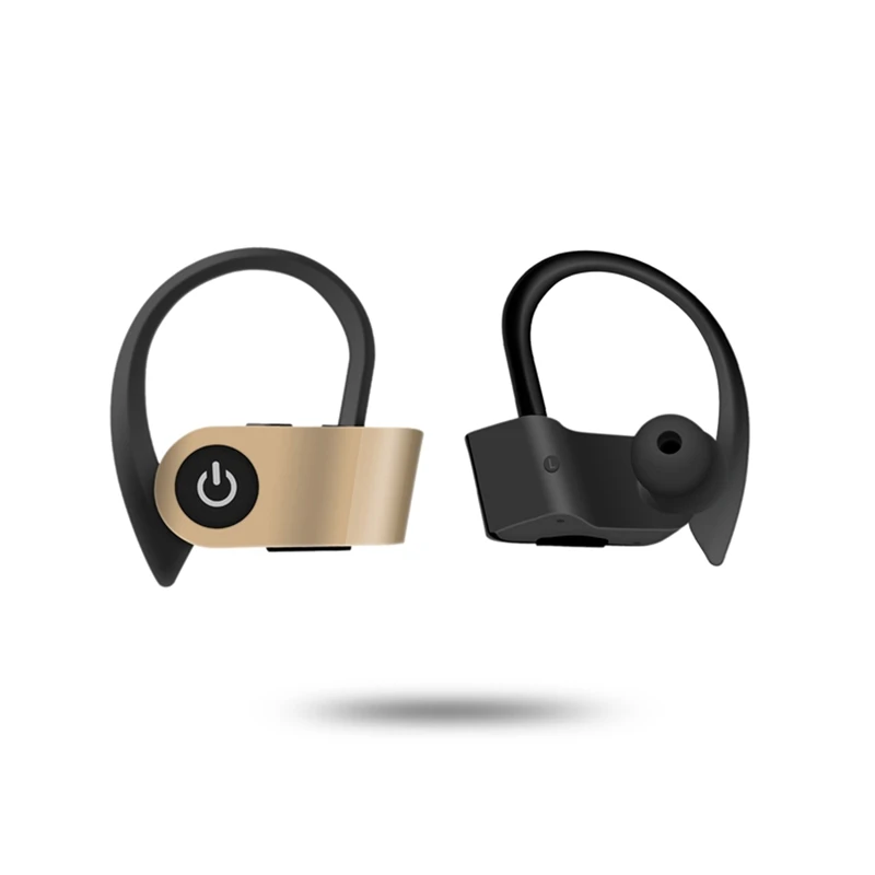 Fviyi AKZ W2 TWS истинные Беспроводные спортивные наушники bluetooth гарнитура Скошенные