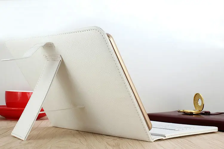 CARBAYTA ультра тонкая мультимедийная Кожаная клавиатура для Android Tablet PC 10 1 дюймов