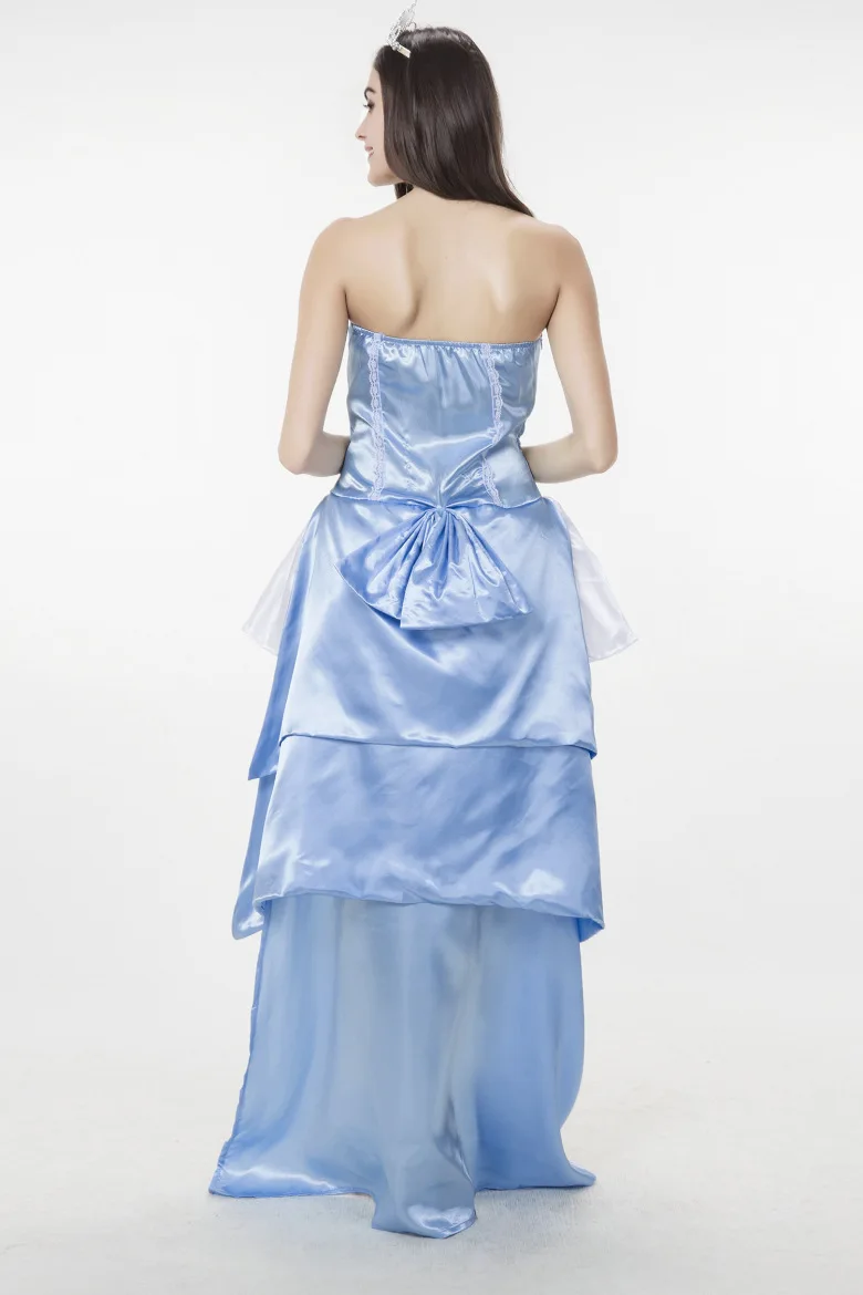 Карнавальный Костюм Золушки для девочек костюм взрослых нарядное платье женщин