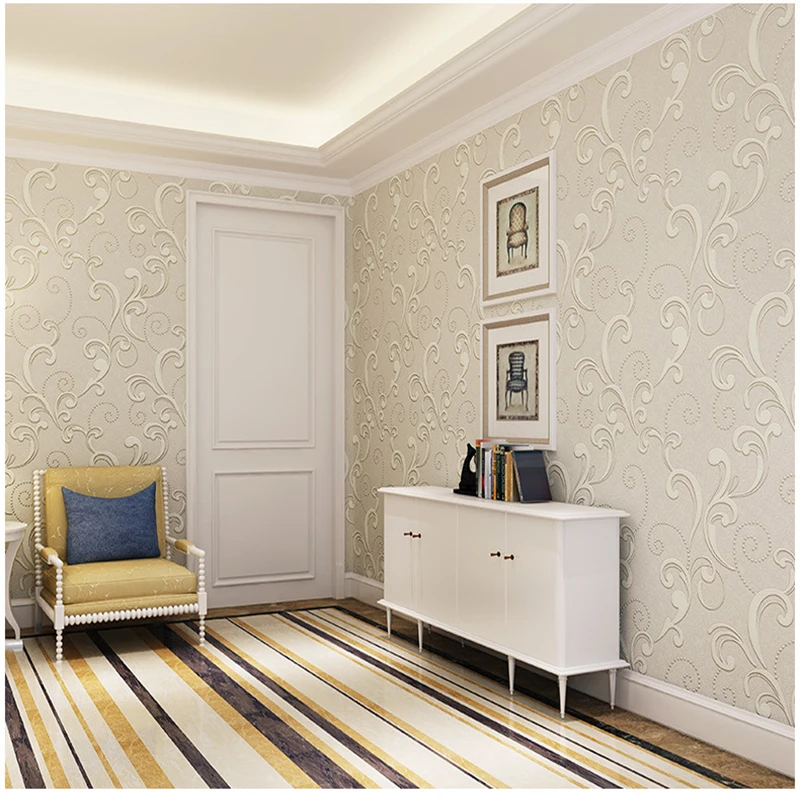 Обои beibehang для стен 3d толстые нетканые обои фоновые простые Xiangyun гостиной спальни