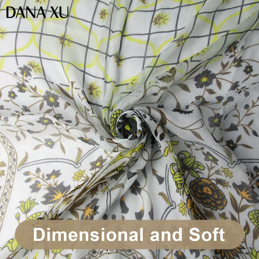 

2019 Silk Long Scarf Luxury Brand Women New Design Beach Blanket Shawl Wear Swimwear Bandana Hijab Face Shield Foulard 245*110cm