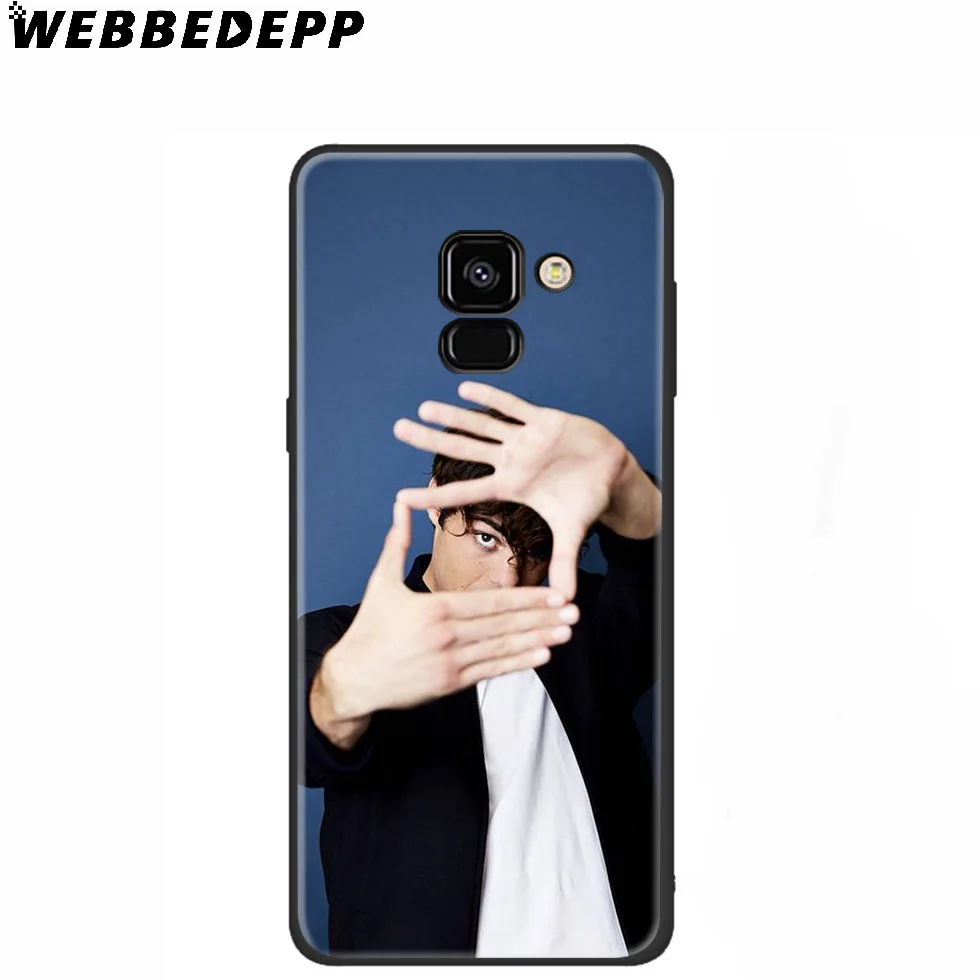 WEBBEDEPP Noah Centineo Acter Silicone Case for Samsung Galaxy A3 A5 A6 A7 A8 A9 A10 A20 A30 A40 A50 A70 M10 M20 M30 |
