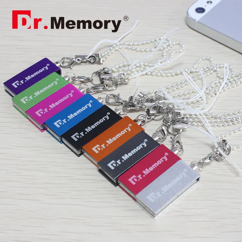 USB флеш накопитель Dr.memory 9 цветов водонепроницаемый usb 32 ГБ флешка 2 0 фиолетовая
