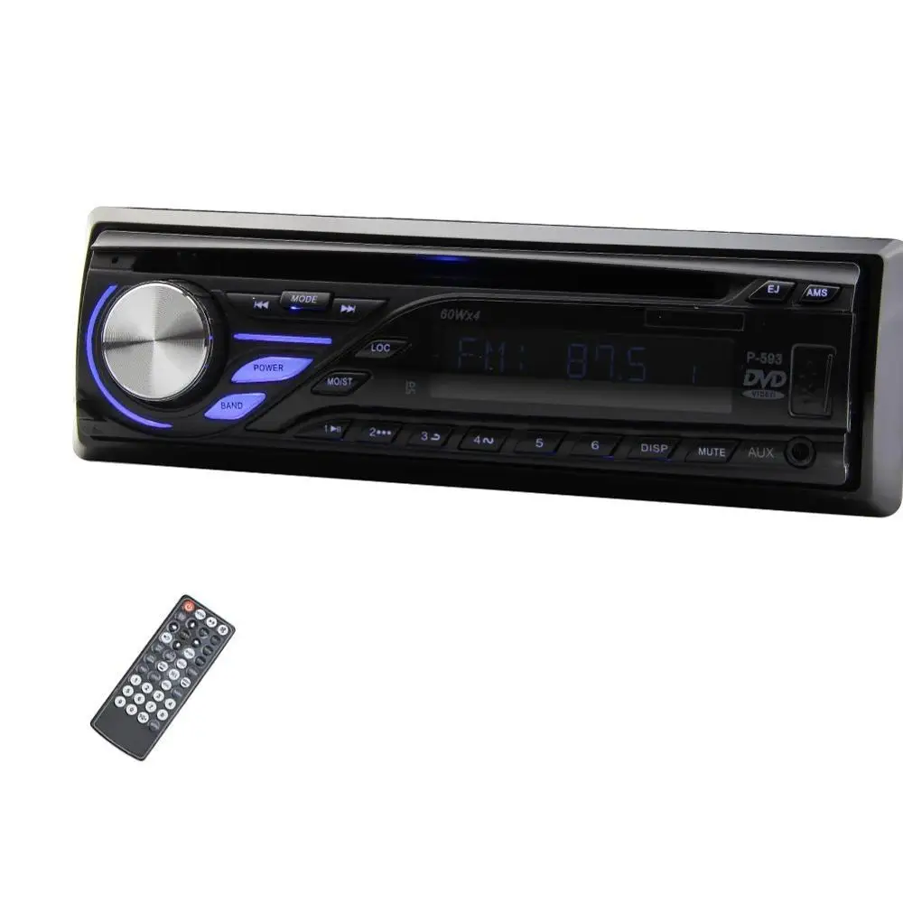 Автомобиль Музыка CD плеер 1Din аудио стерео в тире 12 В fm приемник с MP3 радио зарядка
